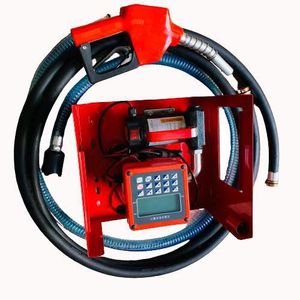 ชุดปั๊มน้ำมันเชื้อเพลิงท่าเรือเหวินโจว ZYB-40 12V 24V 220V 0.25kw 0.12m3/h พร้อมมิเตอร์วัดอัตราการไหลแบบตั้งค่าได้ ทำจากเหล็กหล่อ สำหรับน้ำมันดีเซลและเบนซิน - Product Image 2