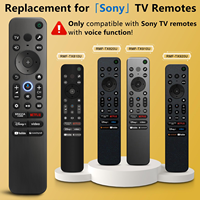 Télécommande vocale RMF-TX920U pour tous les téléviseurs Sony Bravia 3, 7, 8, 9 OLED 4K Ultra HD et séries de téléviseurs intelligents Google avec fonction vocale