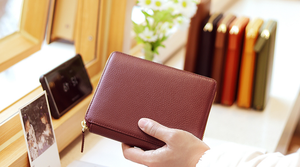 Carnet de <span class=keywords><strong>voyage</strong></span> A6 à 6 anneaux, couverture en cuir à fermeture éclair, carnet de <span class=keywords><strong>voyage</strong></span>, personnalisation de cadeaux, journal en cuir rigide, journaux en cuir Gua 40 feuilles - Product Image 4