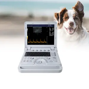 CONTEC CMS1700B-VET Veterinária alta resolução Ultrasound System animal veterinário cor doppler