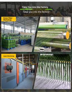 Gazon synthétique en plastique PP de 20 mm pour jardin, paysage, balcon, mariage, <span class=keywords><strong>pelouse</strong></span> artificielle, simulation de jardin, gazon artificiel - Product Image 6