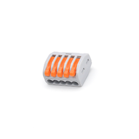Connecteur Électrique Rapide pour Borniers - Connecteur de Câblage à Raccordement Rapide Push-In 250V 32A à Ressort en Acier Inoxydable