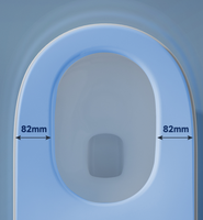 WC intelligent monobloc allongé à capteur de pied, chasse automatique, haute qualité, économique, pour salle de bain et hôtel