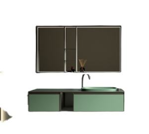 Nanan Guanshu buona qualità a buon mercato prezzo di piccola dimensione buon design con miroor mobiletto del <span class=keywords><strong>bagno</strong></span> moderno - Product Image 6