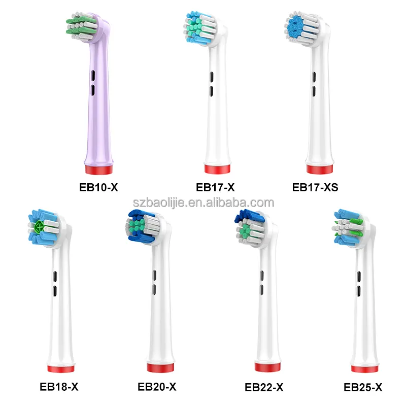 교체 가능한 칫솔 헤드로 구강 칫솔 헤드를 가동하는 공장 판매 전기 칫솔