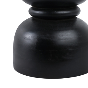 Table d'appoint ronde avec plateau en marbre, table de chevet moderne pour petits espaces, décoration de chambre à coucher - Product Image 5