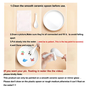Marcadores de Dibujo Flotantes en Agua SUPERDOTS, Tiza Líquida, Graffiti, Bolígrafo Multicolor, Pizarra Blanca, Divertido Kit de Juguetes DIY Fácil para Niños - Product Image 6
