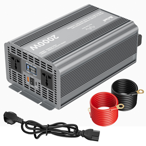 Generador de Onda Sinusoidal Pura de 1000W 2000W 3000W con UPS 12V/24V 220V 110V Solar de Alta Frecuencia - Product Image 2