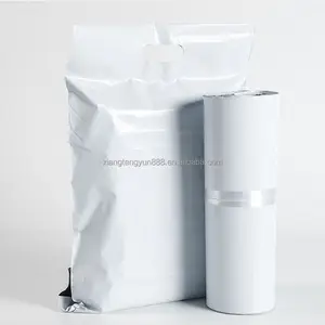 मेलिंग बैग संभाल हैंडल के साथ biodegradable retour थोक मेल बैग