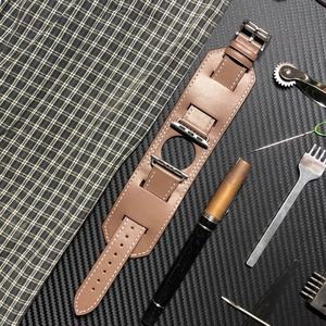 Vera pelle Sport Smart <span class=keywords><strong>Watch</strong></span> accessori da polso serie 9 donne di lusso cinturini per orologio <span class=keywords><strong>apple</strong></span> <span class=keywords><strong>Watch</strong></span> Utra <span class=keywords><strong>49mm</strong></span> - Product Image 5