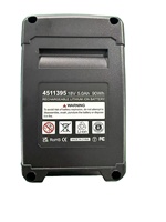 Batteries lithium-ion 18V de 4Ah-6Ah adaptées aux outils électriques. Prix compétitif d'usine Disponible en grandes quantités.