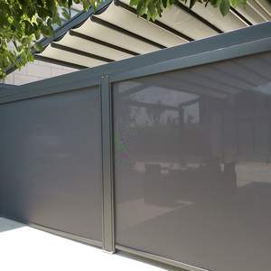 Persianas enrollables personalizadas a prueba de viento e impermeables para exteriores, persianas enrollables para ventanas y patios - Product Image 3