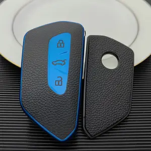 Mới đến sản phẩm chính hãng da chủ thông minh Keychain Protector Bìa Car Key trường hợp bìa