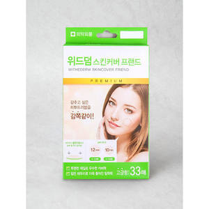 Withdom smussatura di tipo 33 fogli con funzione di trattamento Spot Acne - Product Image 1