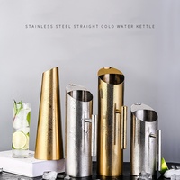 Carafe à eau froide pour hôtels et restaurants, pichet à boisson froide, outil de service, bouilloire à eau froide