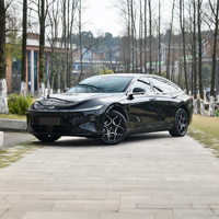 Подержанный электромобиль 2024 года Changan Qiyuan A07 EV 710 Flagship, люксовый электрический седан с запасом хода 710 км