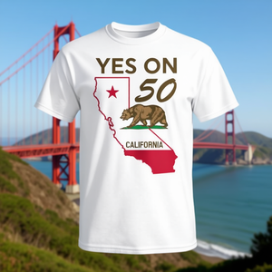 Camiseta Yes On 50 Bear California Republic - Product Image 3