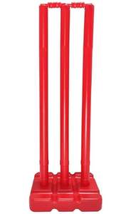 Cricket Set for Kids and Adult for Beach and Backyard Cricket <b>Bat</b> 3 Cricket Stumps Indoor and Outdoor Backyard Games - Product Image 5