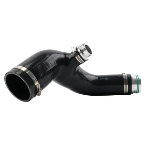 Tuyau d'admission en silicone haute performance Aosu Performance Turbo Boost pour N55 3.0T M135i (uniquement turbo hybride) ICP017-BK - Product Image 6