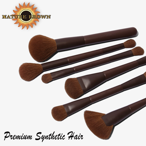 Juegos de brochas de maquillaje de calidad profesional para uso versátil facial con corrector - Product Image 2