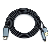   Câble convertisseur audio ARC/eARC vers 3,5 mm AUX mâle pour extraire les signaux audio de l'interface TV ARC/eARC