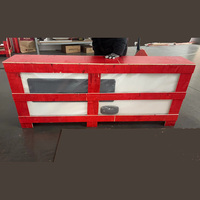 Porte d'entrée de caravane/camping-car en alliage d'aluminium sur mesure avec panneau de porte