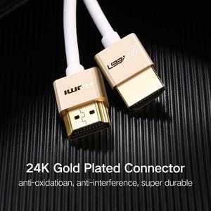 <span class=keywords><strong>Ugreen</strong></span>-Câble <span class=keywords><strong>HDMI</strong></span> haute définition Hd143, version 2.0, cuivre 19 + 1, prise en charge 3d 4k * 2k - Product Image 4