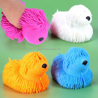 Jouet Squishy Lumineux et Moelleux pour Chiens, Chats et Lapins, Anti-Stress et Décompression, pour Enfants et Adultes