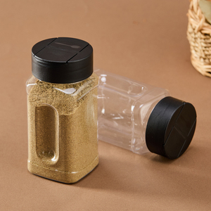 90ml 100ml 150ml rộng miệng chai gia vị nhà bếp nhựa gia vị <span class=keywords><strong>Shaker</strong></span> chai cho thịt nướng và nấu ăn - Product Image 3