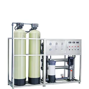 2000L/H chemical commercial water treatment /reverse osmosis drinking salt water treatment equipment