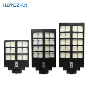 La iluminación de calle Solar de Control remoto IP65 al aire libre a prueba de agua 60w 120w 180w 240w 300w 360w todo en una ABS llevó la luz de calle Solar - Product Image 2