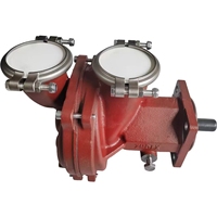 Pompe à eau principale 3651956 à prix d'usine avec performance stable pour pièces de rechange de moteur diesel Cummins QSK60 QSK45