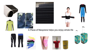 Hotsale 2020 नई रंगीन कपास स्पैन्डेक्स कोट रबर रंगीन पॉलिएस्टर neoprene कपड़े के लिए बैग - Product Image 5