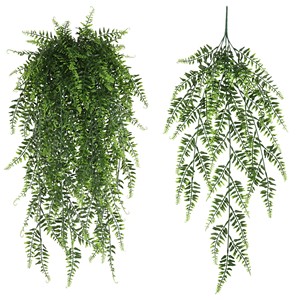 Hanyun Artificial Persian <b>Leaf</b> Vines <b>Wall</b> Mount Greenery For Home Wedding <b>Decorations</b> Plastic Indoor Outdoor Use - Product Image 3