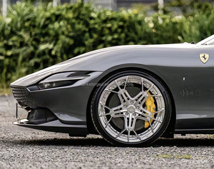 Rueda de bronce 5x108 4x98, rueda forjada de 20 "para <span class=keywords><strong>Ferrari</strong></span> Roma para Zeekr 001 009 para Benz S500 S Class para Lamborghini <span class=keywords><strong>Aventador</strong></span> <span class=keywords><strong>Svj</strong></span> - Product Image 6