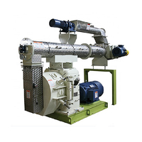 Aliments Pour animaux Moulin De Granule fourrage Pellet équipement machine alimentation du bétail culot faisant la machine