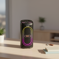 Altavoz Inalámbrico Portátil BA-L2601 Pro con Luz RGB, para Interiores y Exteriores, con Micrófono, Certificación CE y RoHS, Logotipo Personalizado OEM, Entrega Rápida en 7 Días, Venta al Por Mayor