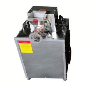 Machine automatique électrique pour la fabrication de pâtes et de macaronis, extrudeuse de nouilles creuses, pétrin à pâte à spaghetti - Product Image 4