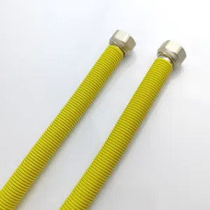 Wholesale Custom Braided Natural High Pressure Flexible Gas Cooker Hose For Stove