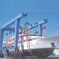 Grue de yacht personnaliser petite grue de bateau grande grue de levage de bateau à vendre