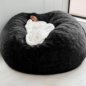 Funda de Sofá Moderna Minimalista Más Vendida (Relleno No Incluido) - Funda Extra Grande para Sofá Tipo Puff para Sala de Estar - Product Image 2