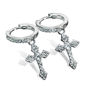 Orecchini Pendenti Unisex per Donne e Uomini, Accessorio per Orecchie Semplice da Indossare Quotidianamente, Gioiello di Moda - Product Image 5