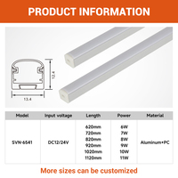 En stock : Luminaires LED magnétiques à basse température pour vitrines de supermarchés, présentoirs de cigarettes, livres, chaussures et vêtements