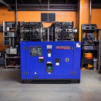 LETON POWER Dieselgenerator 10kW 15kVA 50/60Hz mit Autostart ATS, Geräuscharmes Design für den Heimgebrauch, 1800 U/min mit Quanchai-Motor