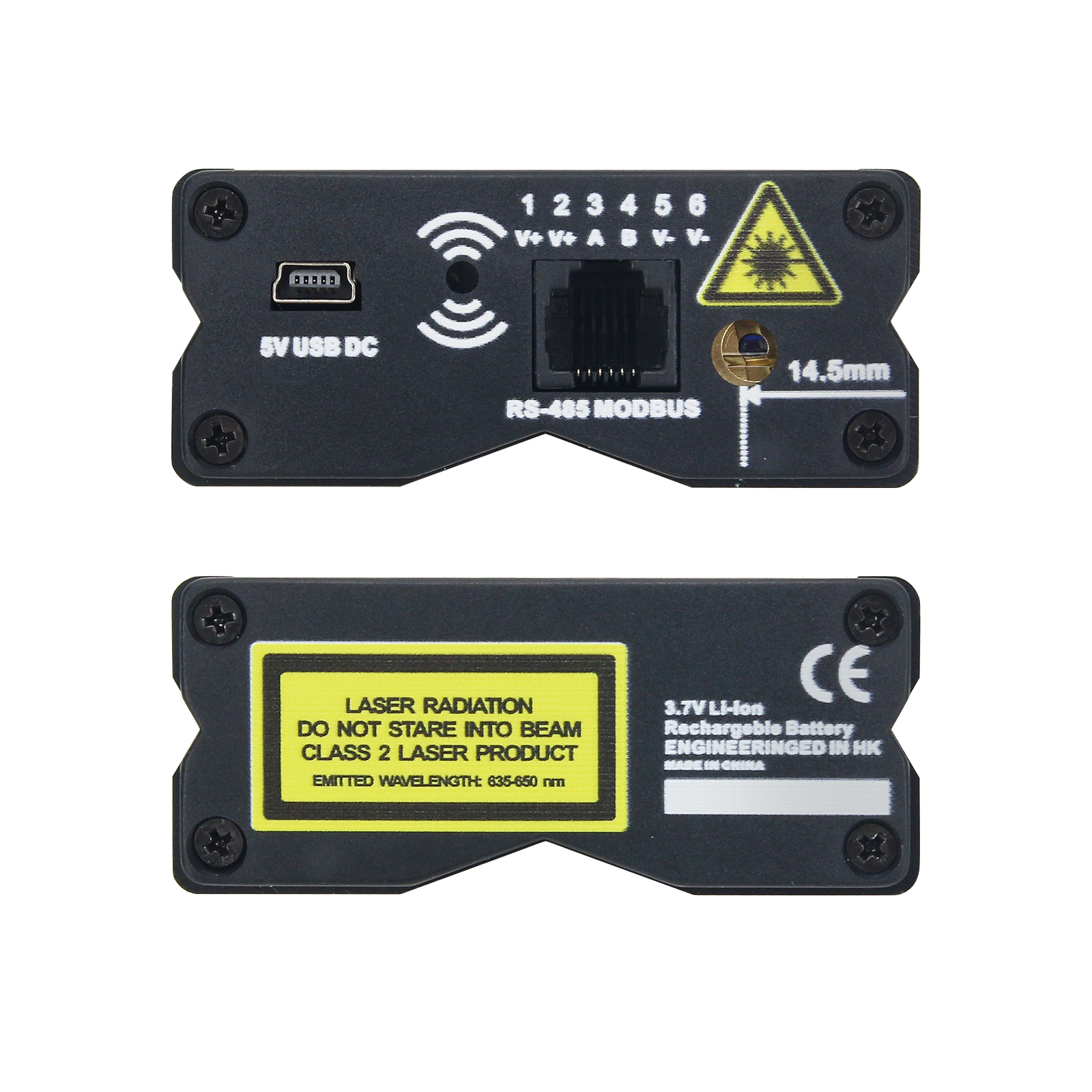 dual axis inclinometer