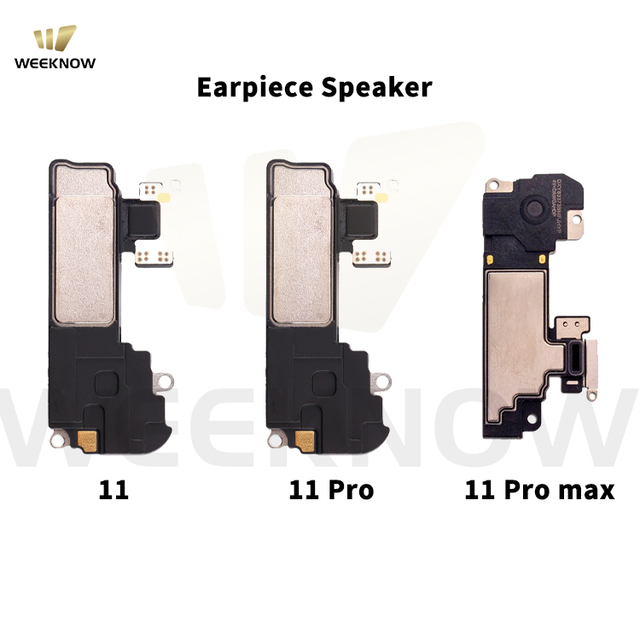 Factory Earpiece Ear Speaker for iPhone 6 7 8 11 11pro 12 Pro Max X XS XR Earpiece Ear Speaker Replacement