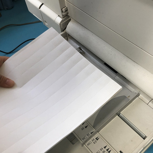 Xerox/Ricoh/EPSON/Canon laser có thể in giấy wristbands-không thấm nước & bền có thể in Tyvek giấy cho riêng đầy đủ màu sắc in ấn - Product Image 2