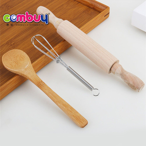 Juego <span class=keywords><strong>de</strong></span> Juguetes <span class=keywords><strong>de</strong></span> Cocina <span class=keywords><strong>para</strong></span> Niños, Disfraz <span class=keywords><strong>de</strong></span> Cocinero, Certificado EN71, Unisex, <span class=keywords><strong>de</strong></span> Metal y Madera, Fácil <span class=keywords><strong>de</strong></span> Usar - Product Image 5