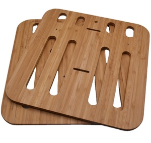Servicios de Mecanizado de Grabado en Madera <span class=keywords><strong>CNC</strong></span> OEM, Piezas de MDF, Bloque de Madera Mecanizado por <span class=keywords><strong>CNC</strong></span>, Piezas de Madera Hechas a Medida - Product Image 2