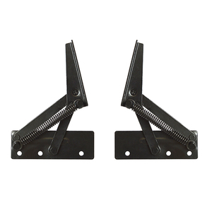 Cerniera <span class=keywords><strong>a</strong></span> Molla in Metallo Nero con Coppia Regolabile per Mobili, Supporto per Letti, Meccanismo di Sollevamento, Hardware per <span class=keywords><strong>Divani</strong></span> <span class=keywords><strong>Letto</strong></span> Pieghevoli - Product Image 1